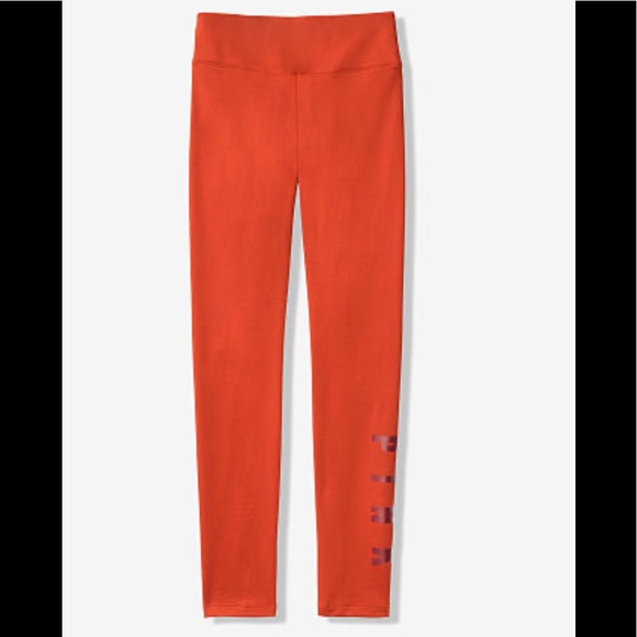 Pink Victoria’s Secret Fleece Lined Leggings NWT - Picture 7 of 10